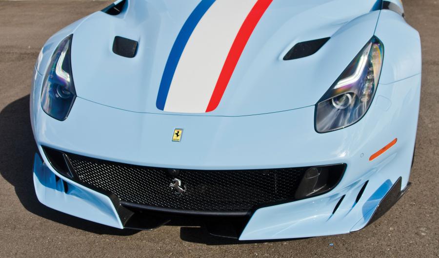 Детали экстерьера Ferrari F12tdf Tailor Made 2016 года  (NA) (фото 23 из 40)